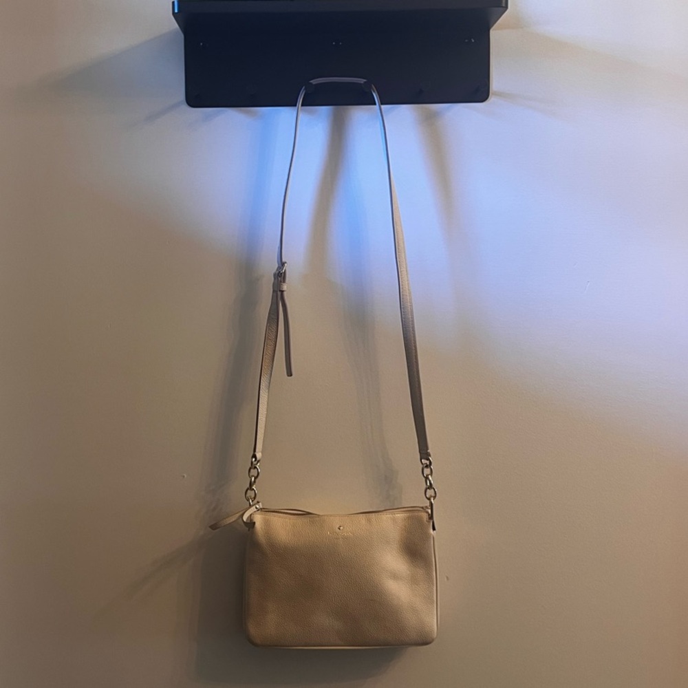Kate Spade Cream Crossbody Bag